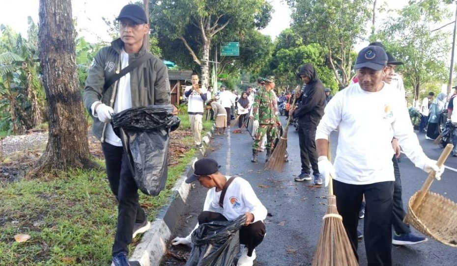 Buang Sampah Sembarangan